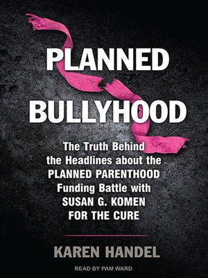 cover image of Planned Bullyhood